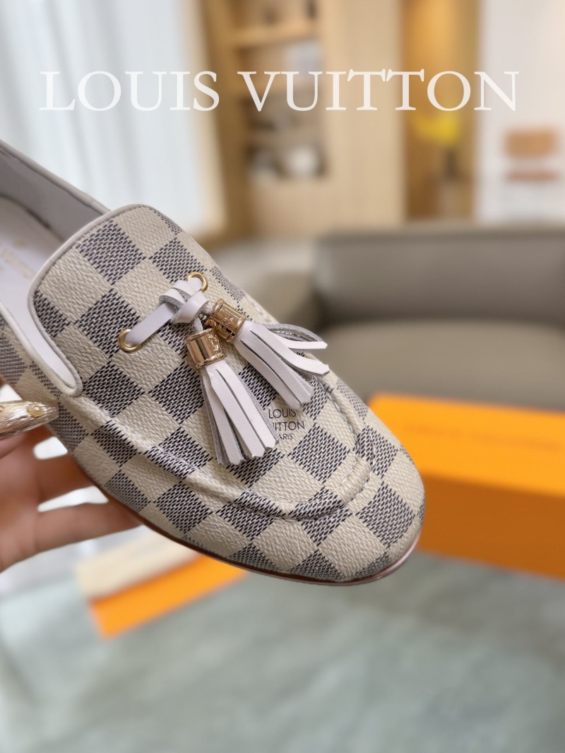 LV Leather Shoes